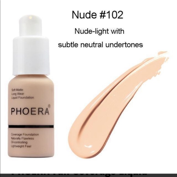 Phoera SUPER FULL COVERAGE Foundation! - Picture 4 of 4